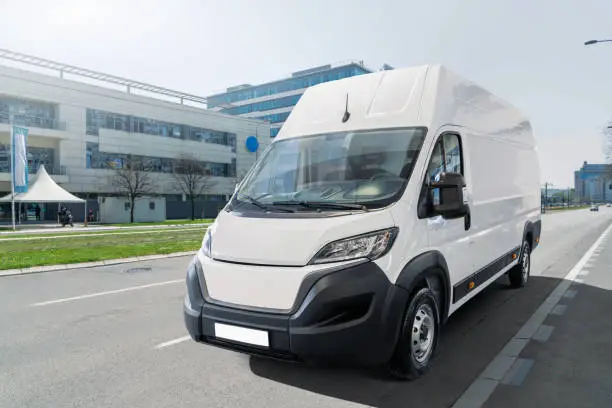 Self drive chiller van rental for business owners with their own delivery staff in Abu Dhabi